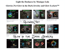 Tablet Screenshot of lightthedarkness.com